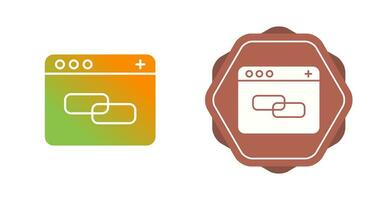 Link Vector Icon