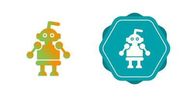 Robot Vector Icon