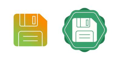 Floppy Disk Vector Icon