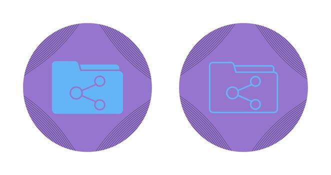 compartir icono de vector