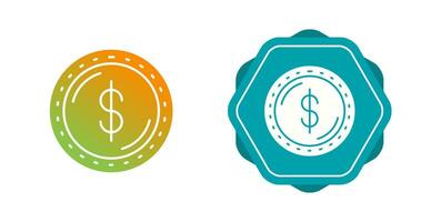 Dollar Currency Vector Icon