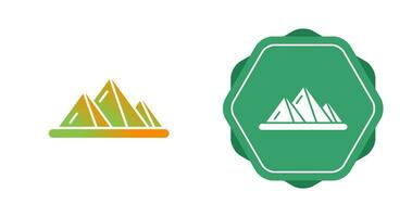 Pyramid Vector Icon