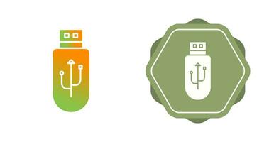 Usb Drive Vector Icon