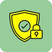 Security Vector Icon Design