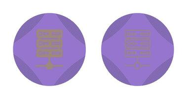Data Center Vector Icon