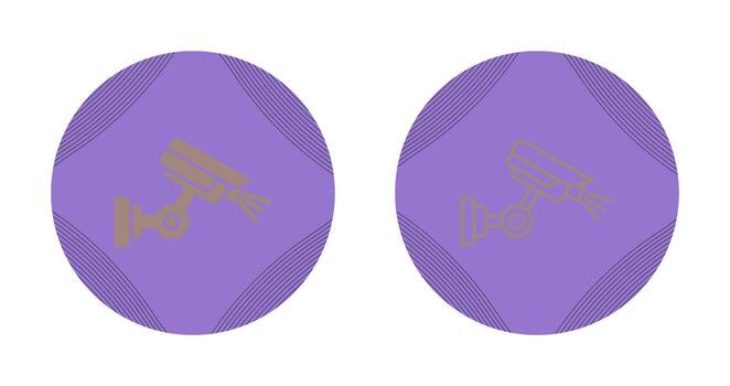 Security Camera Vector Icon