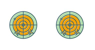 Radar Screen Vector Icon