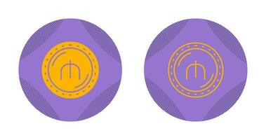 Manat Currency Vector Icon