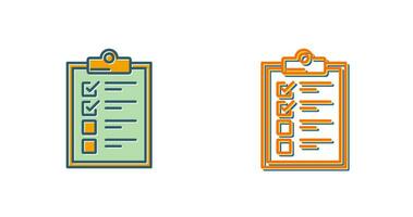 Check List Vector Icon