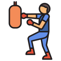 sport boxing workout png