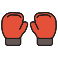 icône de gants de boxe png