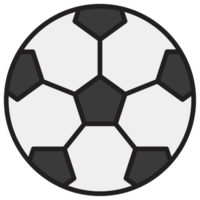 fotboll sport. fotboll boll ikon png