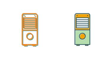 Air Dehumidifier Vector Icon