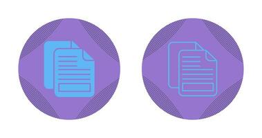 icono de vector de documentos