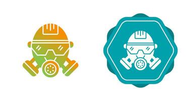 Gas Mask Vector Icon