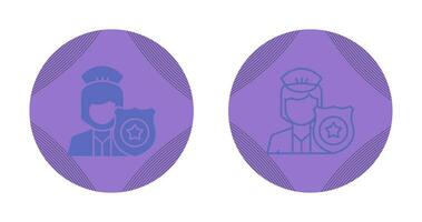 Captain Vector Icon
