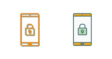 Secure Device Vector Icon