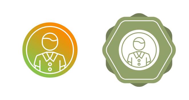 icono de vector de usuario