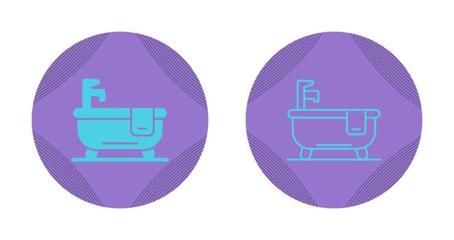 Bath Vector Icon