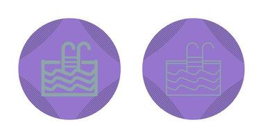 Swimming Pool Vector Icon