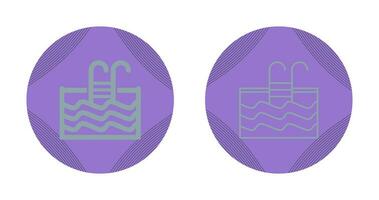 Swimming Pool Vector Icon