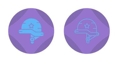 Helmet Vector Icon