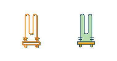 Heating Element Vector Icon