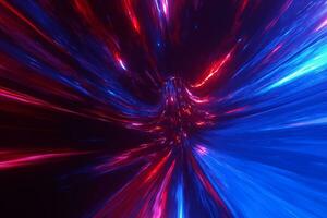 Abstract background dynamic light streaks flowing photo
