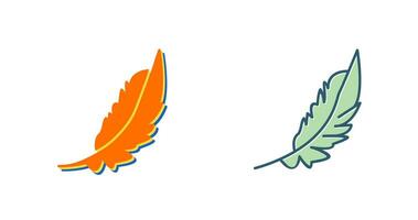 Feather Vector Icon