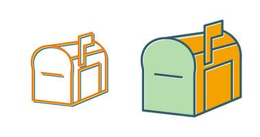 Mailbox Vector Icon