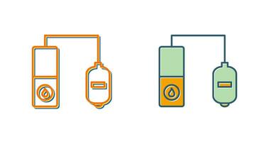 Heating System Vector Icon