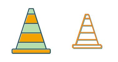 Construction Cone Vector Icon