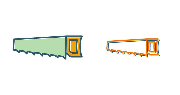 Handsaw Vector Icon