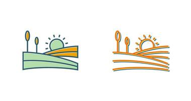 Farms Vector Icon