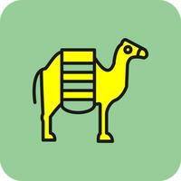 Camel Vector Icon Design