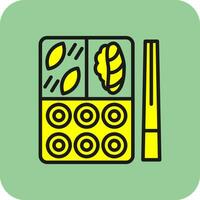 bento vector icono diseño