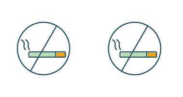 No Smoking SIgn Vector Icon