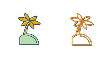 Palm Tree Vector Icon