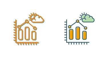 Bar Chart Vector Icon