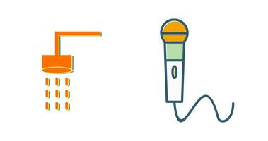 Shower Vector Icon