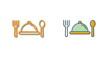 icono de vector de catering