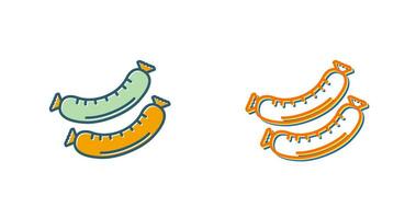 Sausage Vector Icon