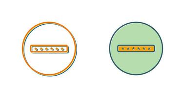 Password field Vector Icon