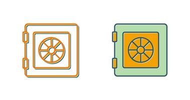 Vault Vector Icon