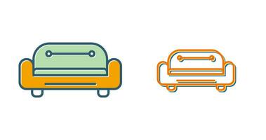 Sofa Vector Icon