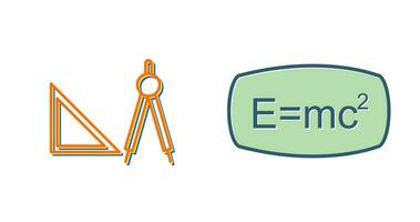 icono de vector de herramientas de geometría