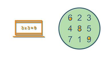 Online Calculation Vector Icon