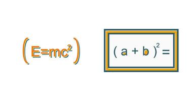 Formula Vector Icon