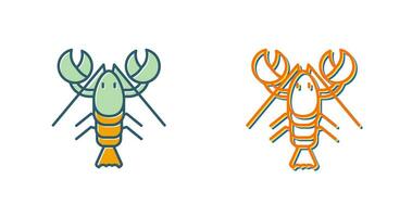 Lobster Vector Icon