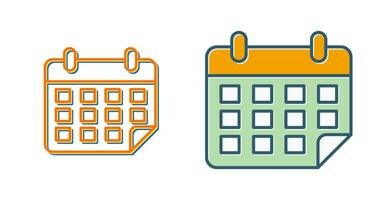 Calendar Vector Icon